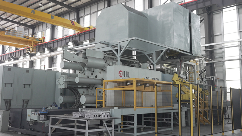 Die casting molding